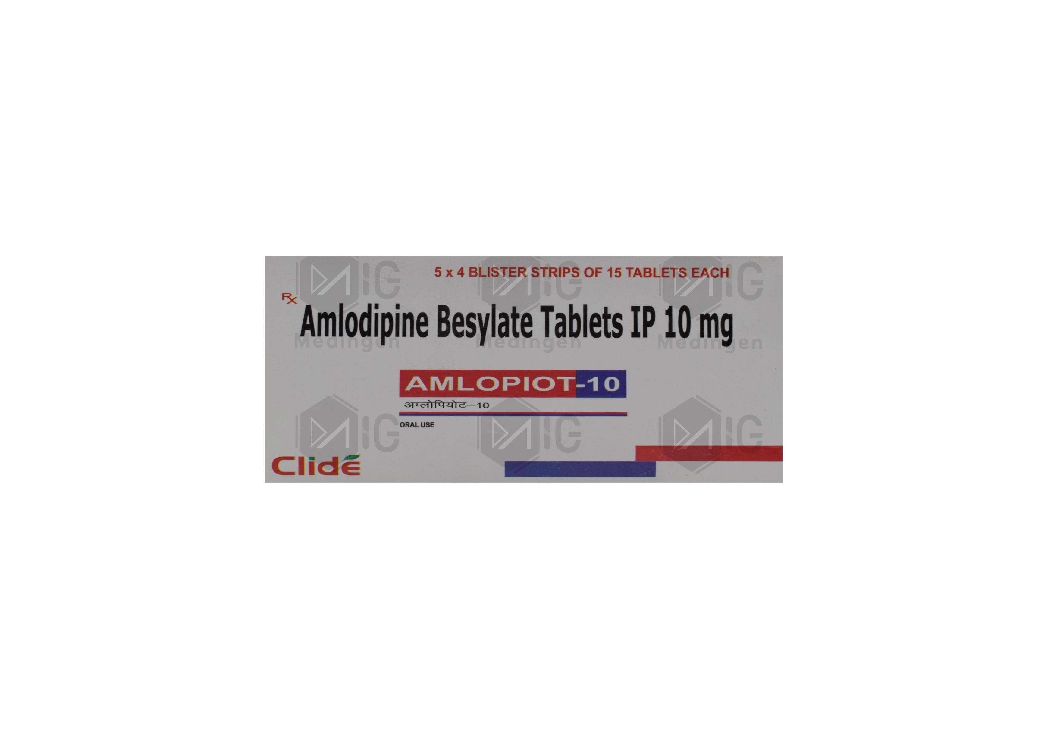 AMLOPIOT 10MG